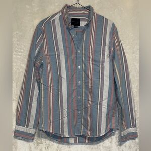 Striped American Eagle Men's Shirt